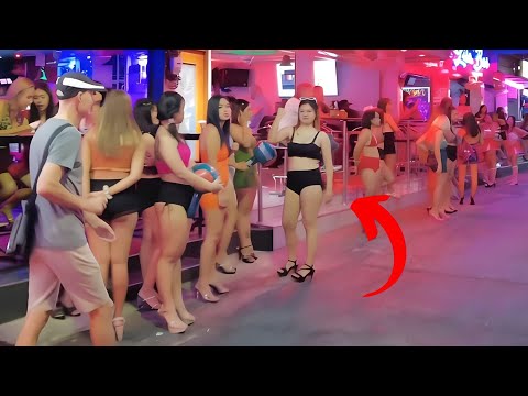 Pattaya Night Life, Soi 6, and Beach Road Thailand #viralvideo #trending #thailand #pattaya