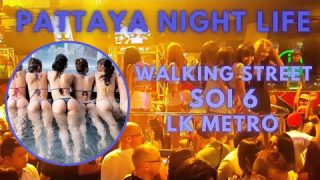Pattaya Nightlife Guide SOI 6 LK METRO WAKING STREET – What Tourists NEED to Know