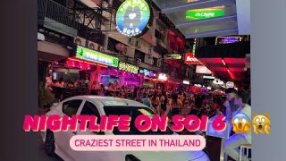 Pattaya Nightlife. POV exploring soi 6