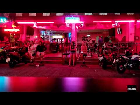 Pattaya Nightlife Soi 6 August 2018