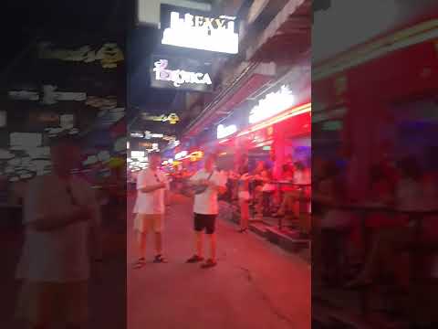 Pattaya Nightlife Soi 6 Thailand #shorts #nightlife #thailand