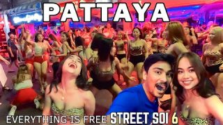 Pattaya nightlife street Soi6 | Pickup Girls in Pattaya| Pattaya night life Thailand | Pattaya girl