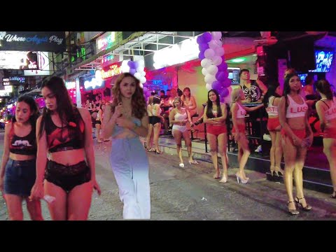 Pattaya Nightlife,Soi 6,Soi 7 and Soi 8 Scenes,5 November 2022.Thailand