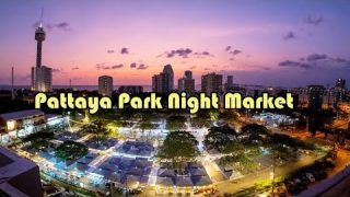 Pattaya  park night market pertumnak soi 6