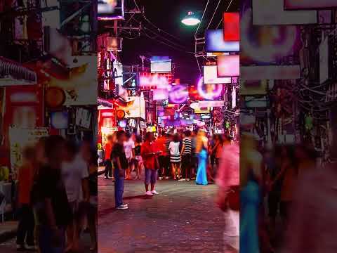 Pattaya Soi 6, a long standing center of Pattaya nightlife #pattayanightlife #pattaya