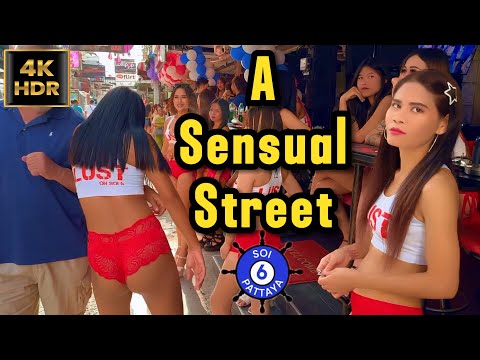 Pattaya Soi 6 | A Night Out on the Wildest Street #soi6pattaya #thailand #youtube #soi6