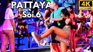 Pattaya Soi 6 at Midnight? It Gets CRAZY! 4K POV Walk – Thailand August 2024