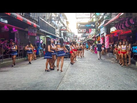 Pattaya Soi 6, Beach Road Daytime Walk – September 2023