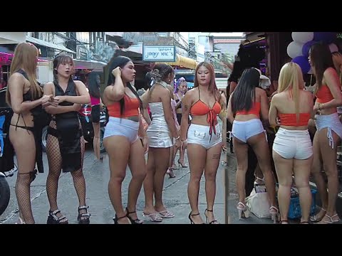 Pattaya Soi 6: Best Street in Thailand,2024