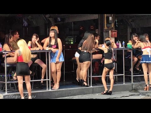 Pattaya Soi 6 Daytime  Scenes