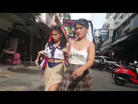 Pattaya Soi 6  di giorno # Pattaya Soi 6 in day time
