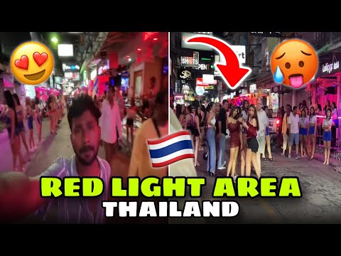 Pattaya Soi 6 । Nightlife Thailand Vibes । Pretty Girls। Red Light Area Thailand । 2023 । JJ BHAUU