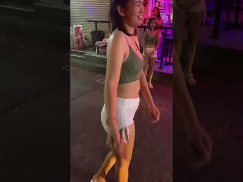Pattaya Soi 6 😂 Girl Wants to Meet. Funny Moment. #travel #thailand #soi6 #shorts