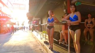 Pattaya Soi 6 Glamorous Scenes : Men's Paradise!!
