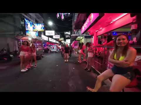 Pattaya  Soi 6, Incredible walk  Thailand  Walking around Pattaya  2024  Episode 1