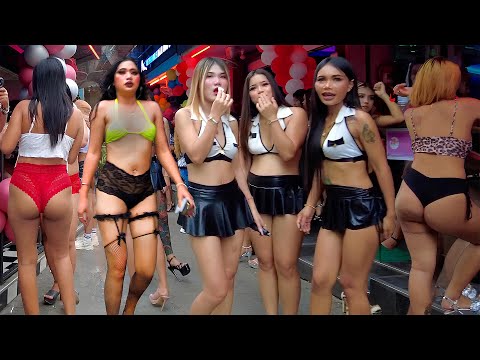 Pattaya Soi 6 is the Hottest Street in Asia and Every Man's Dream | Thailand 2024