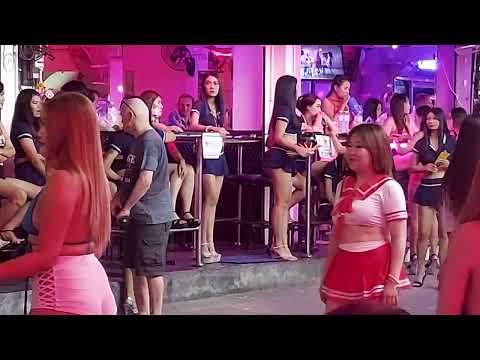 PATTAYA – SOI 6 – LADIES FROM PANDA AND HORNY BARS
