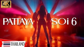 [Pattaya] Soi 6 | Land of Endless Fun [4K HDR Walking Tour]