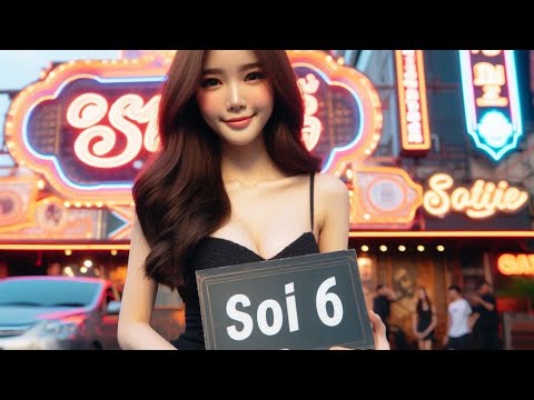 Pattaya soi 6 Live streaming 2024