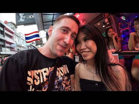PATTAYA SOI 6, MET WITH ROBERTOVSTHEWORLD 🇹🇭 4K