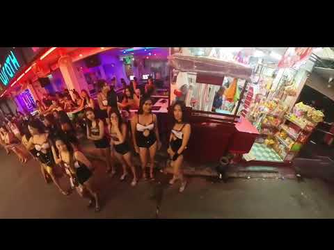 Pattaya Soi 6 night life 2024 (Dare to walk down and not be touch)
