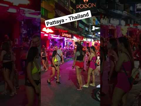 Pattaya soi 6 night life #shorts