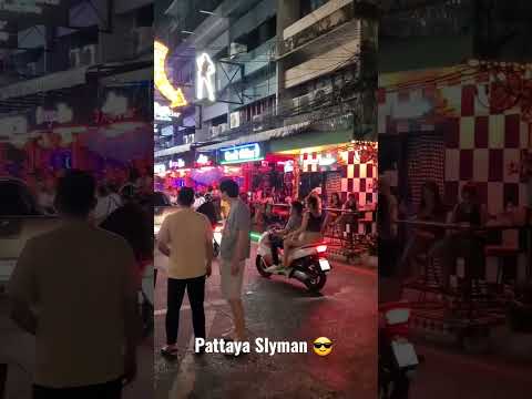 Pattaya Soi 6 Nightlife 2023