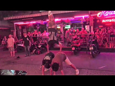 Pattaya soi 6 Nightlife