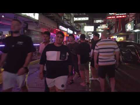 Pattaya SOI 6 on Sept 23   24 a street called desire