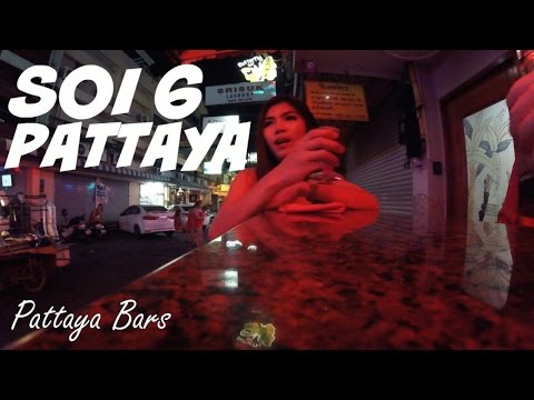 Pattaya Soi 6 "Ruby Club NightLife" April 2016 Thailand