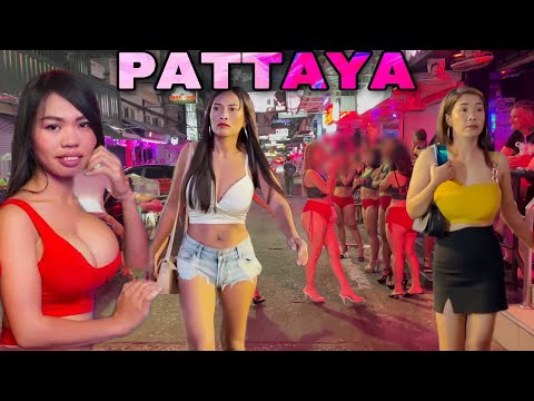 Pattaya Soi 6, Soi 6 Pattaya Nightlife, Soi 6 Night Walk – Pattaya 2023