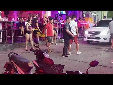 PATTAYA – SOI 6 – THE LADIES OF PANDA BAR – PART 1 OF 4