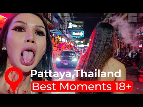 Pattaya Thailand Nightlife 4K: Best Moments on SOI 6