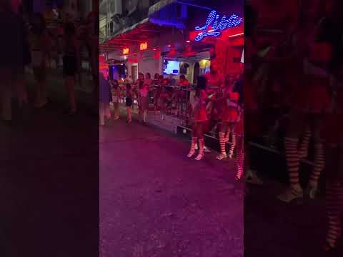 Pattaya Thailand Soi 6 🫶 Beautiful Girls! Night life #shorts #travel #pattaya #thailand