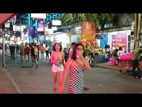 PATTAYA – TIMES ARE CHANGING – Walking Street – Soi 6 – Soi Made in Thailand – Pattaya Nightlife