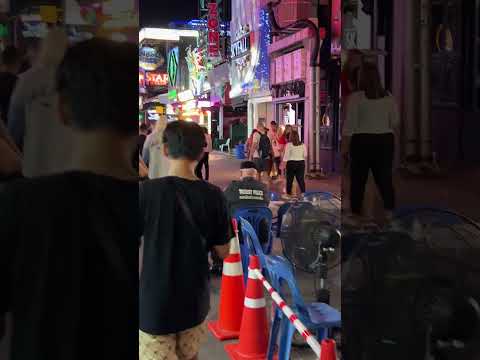 Pattaya walking street 🇹🇭 | October 2024 #pattayanightlife #walkingstreetpattaya #soi6 #shorts