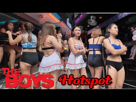 Pattaya’s 5 Minutes Hotspot Street | Pattaya Soi 6 | Pattaya Red Light Area #soi6 #pattaya