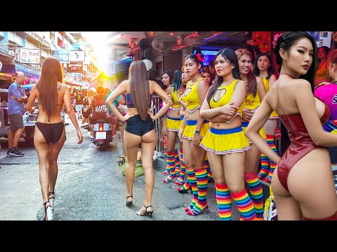 Pattaya's Calling! Intriguing Scenes of Soi 6! Daytime Walk Along the Beach at Sunset.