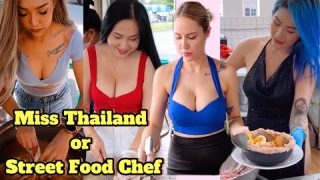 Pattaya’s Stunning Chef | Pattaya Nightlife | Pattaya Soi 6 | Thailand Street Food #thaifood