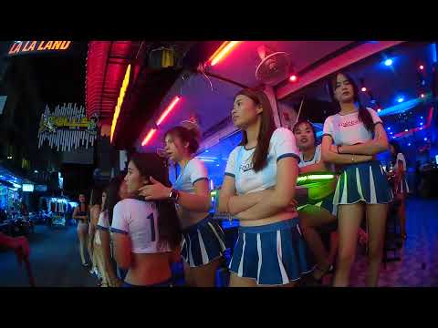 Preaching the Gospel การประกาศข่าวประเสริฐ (In Thai) at Soi 6, Pattaya, Thailand 10/14/2023