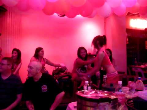 Saigon Soi 6 Pattaya Birthday Party in Street Go Girls Go