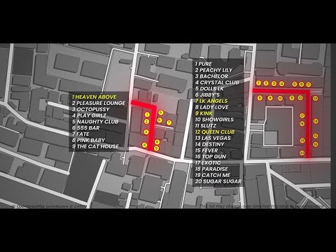 Saturday Nightlife in Soi 6 – Pattaya