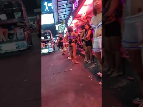 Sexy girls on Soi-6. Pattaya.
