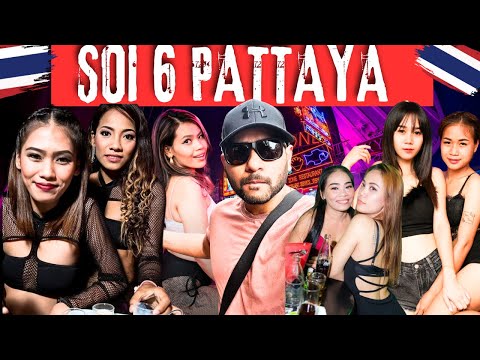 Shocking !! SOI 6 PATTAYA Wild Party & Nightlife Experience in 2024