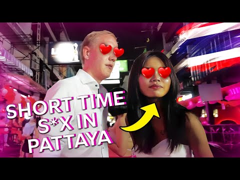 SHORT TIME BOOM BOOM IN SOI 6, PATTAYA?!