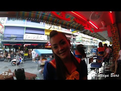 SOI 6 "Lisa Bar" Pattaya Thailand Feb 25th 2016