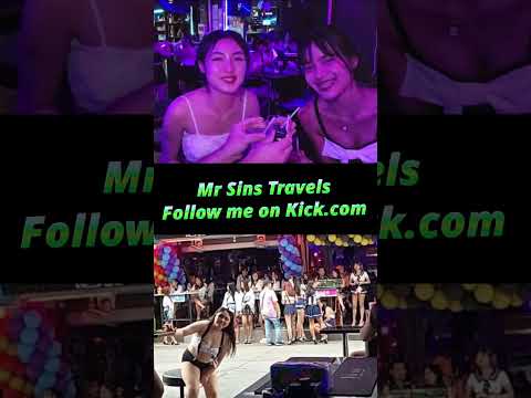 Soi 6 never stops being fun in Pattaya Thailand 2024