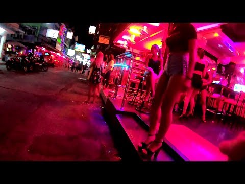 SOI 6 NIGHTLIFE 2019, PATTAYA THAILAND