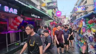 soi 6 pattaya 2024  #thailand  #soi6….songkran ..