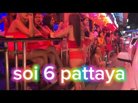 soi 6 pattaya